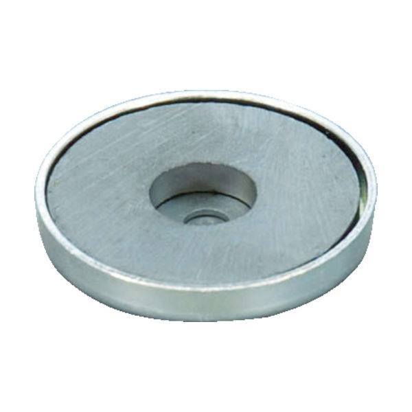 光 キャップ付異方性フェライト 丸形 穴あり 2個入り1パック MGY-32 1パック(2個) 361-2015（直送品）