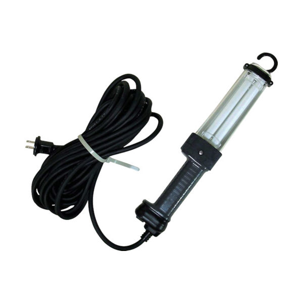 畑屋製作所 ハタヤ 防雨型フローライト 13W蛍光灯付 電線10m FCW-10 1台(1個) 370-3177（直送品）