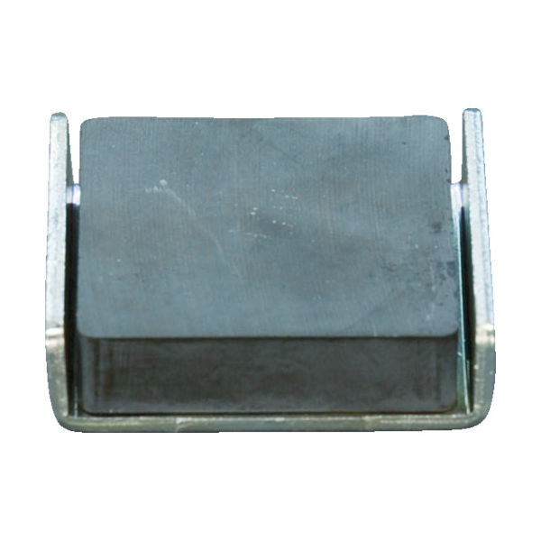 光 キャップ付異方性フェライト 角形 1個入り1パック MGC-47 1パック(1個) 361-2040（直送品）