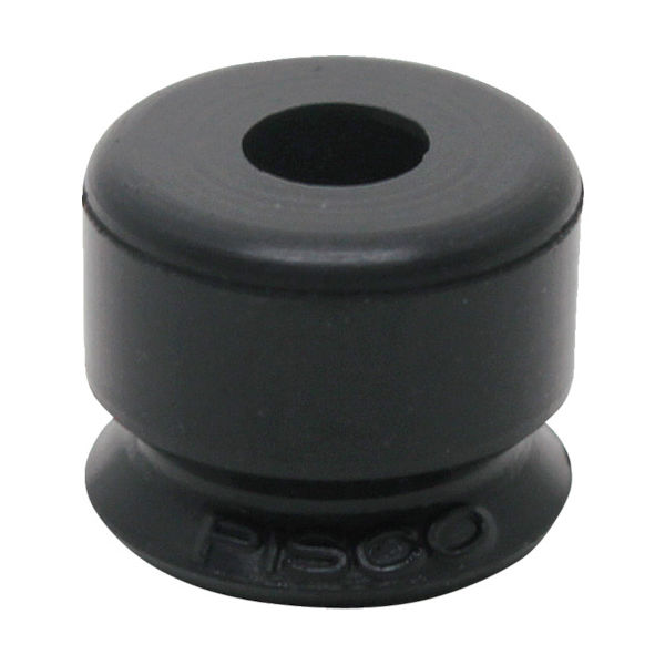 日本ピスコ PISCO バキュームパッドスタンダードタイプ パッドゴム ニトリルゴム VP10RN 1個 360-5957（直送品）