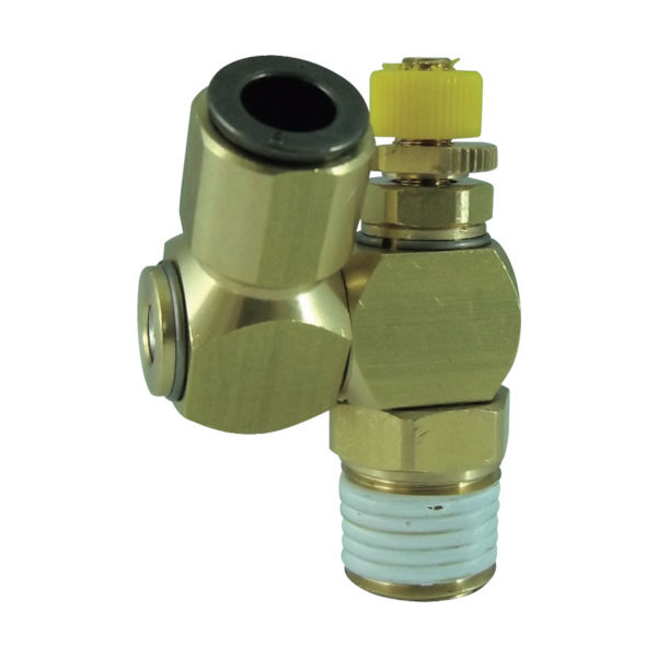 千代田通商 チヨダ フジスピードコントローラβ(金属)メーターアウト B6-02SC-O 1個 360-1331（直送品）