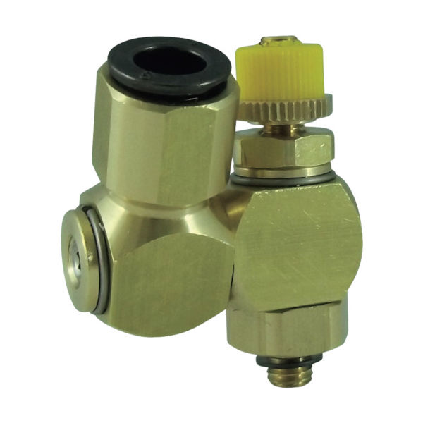 千代田通商 チヨダ フジスピードコントローラβ(金属)メーターアウト B6-M5SC-O 1個 360-1340（直送品）