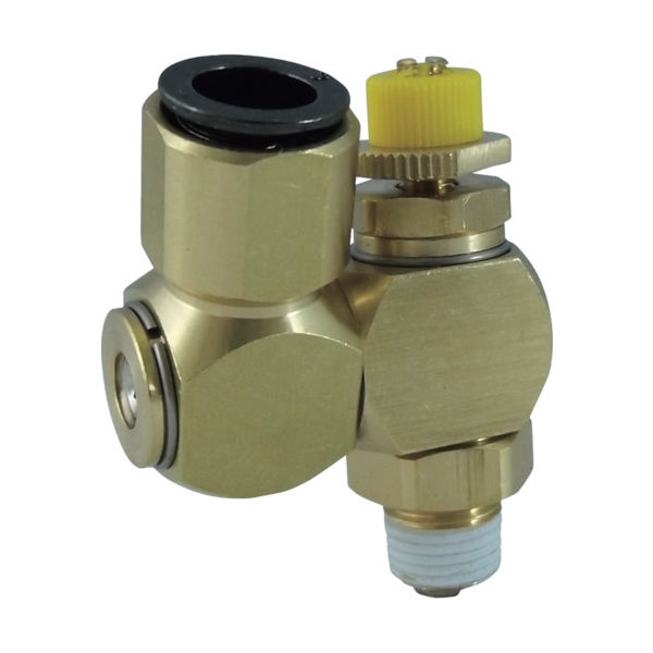 千代田通商 チヨダ フジスピードコントローラβ(金属)メーターアウト B8-01SC-O 1個 360-1358（直送品）