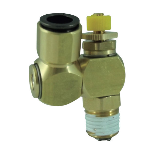 千代田通商 チヨダ フジスピードコントローラβ(金属)メーターアウト B8-02SC-O 1個 360-1366（直送品）