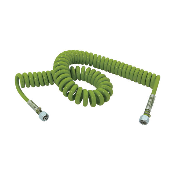 室本鉄工 ナイル バネ付カールホース750 750 1本 368-9115（直送品）