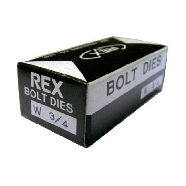 レッキス工業（REX） REX 160507 ボルトチェザー MC W3/4 RMC-W3/4 1セット 370-9337（直送品）