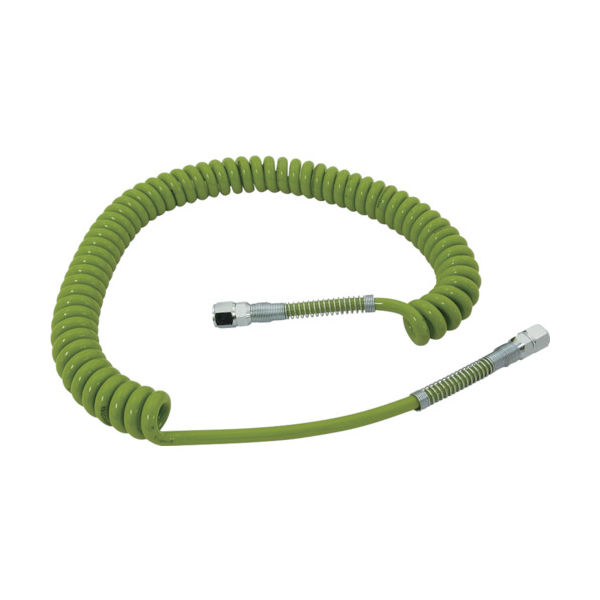 室本鉄工 ナイル エアコイルホース ニュータイプカールホース SE60 600mm SE-60 1本 106-6323（直送品）