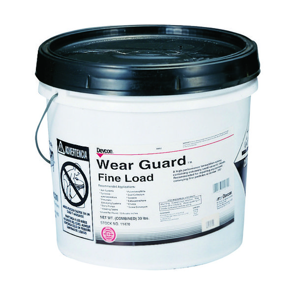 DEVCON ファインロード 耐摩耗補修剤(標準タイプ) 13.6kg DV11470 1セット（直送品）
