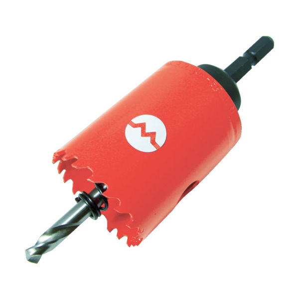 大見工業 大見 ツバ無ロングFCLホールカッター 38mm FCL38 1本 361-7262（直送品）