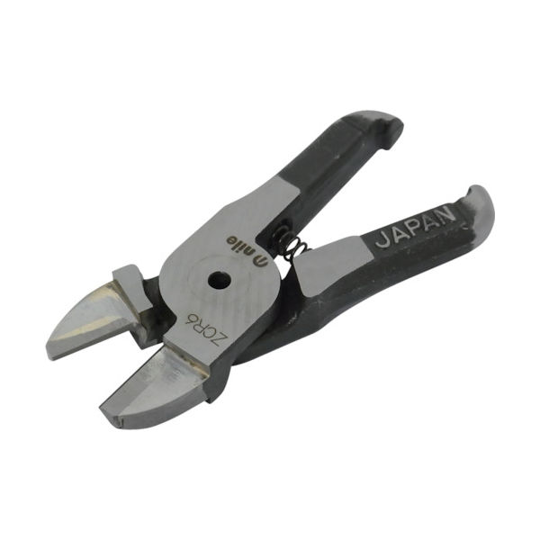 室本鉄工 ナイル エヤーニッパ用替刃(超硬クリッパータイプ)ZCR6 ZCR6 1丁(1個) 368-9280（直送品）