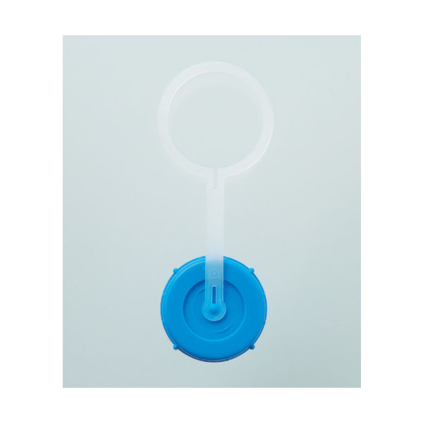 トラスコ中山 TRUSCO カラーキャップ ポリタンク(扁平缶)用 ブルー T-2120 1個 365-6713（直送品）