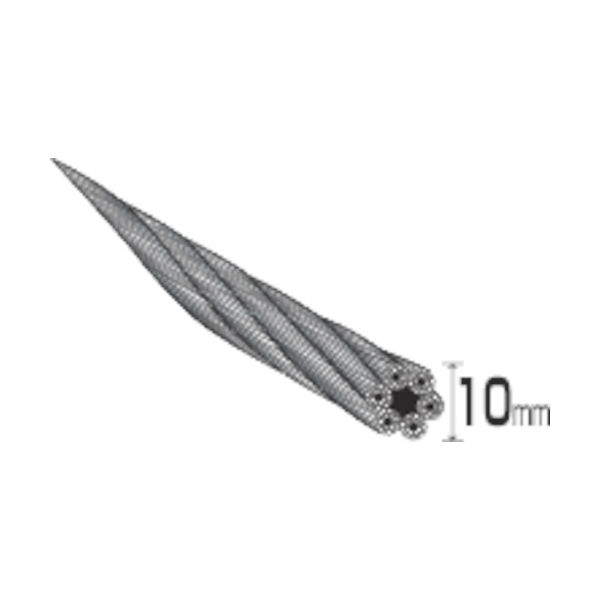 トラスコ中山 TRUSCO Wスリング Aタイプ 18mmX1m GR-18S1 1本 353-9709（直送品）