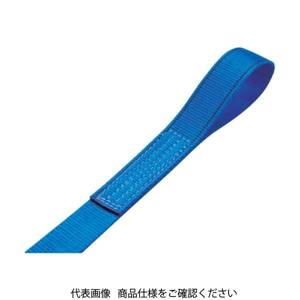 OH ベルトラッシング LBB70シリーズ カムバックル アイ縫製 幅25mm×厚1.5mm LBB70Y5-40Y 1台(1個)（直送品）