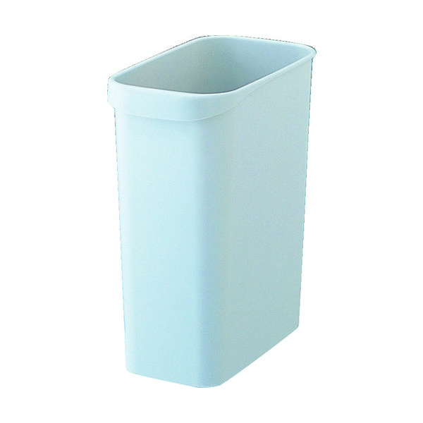 トラスコ中山 TRUSCO くず入れ 角型 13.0L グレー TGYC637 1個 353-9903（直送品）