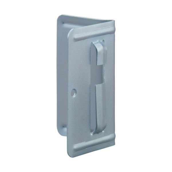 トラスコ中山 TRUSCO ベルト荷締機用コーナーガード 75mm幅用 スチール製 TCG-75S 1個 359-9973（直送品）