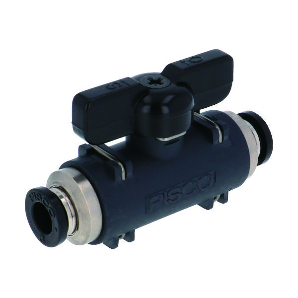 日本ピスコ ピスコ ボールバルブ 20シリーズ ユニオン BVU20-0606 1個 360-1871（直送品）