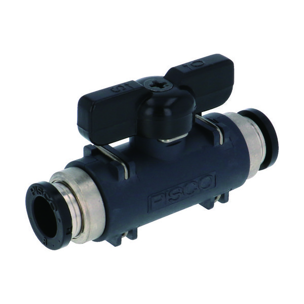 日本ピスコ ピスコ ボールバルブ 20シリーズ ユニオン BVU20-0808 1個 360-1889（直送品）