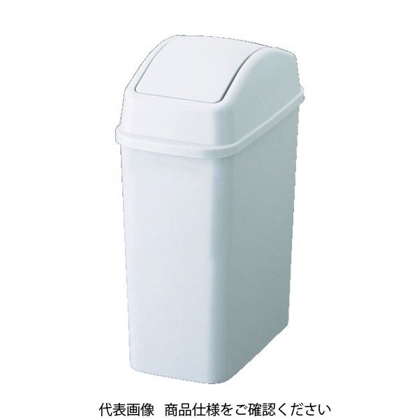 トラスコ中山 TRUSCO スイングペール 10.8L グレー TPRA158 1個 353-9831（直送品）