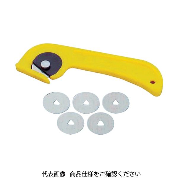 オーエッチ工業 OH ベルトカッター替刃(5枚入) TKC-2 1セット(5枚) 370-6460（直送品）