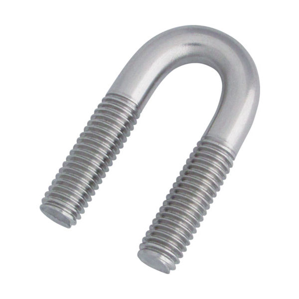 水本機械製作所 水本 ステンレス 豆Uボルト 捻径M-3 B-2068 1個 361-0993（直送品）