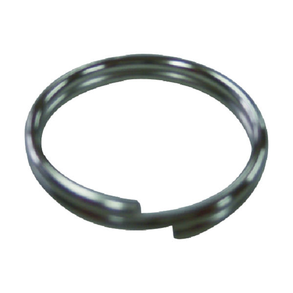ニッサチェイン ニッケルWリング 1.0X8mm (50個入) P-817 1パック(50個) 360-4063（直送品）