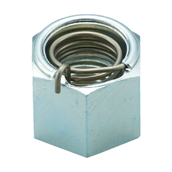 トラスコ中山 TRUSCO 【売切廃番】ハイパーロードナット 三価クロメート M16×2.0 2個入 B758-0016 1パック(2個)（直送品）