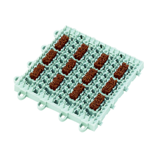 テラモト ナイロンブラッシュHー25ツー MR-097-273-0 1枚(1個) 368-5535（直送品）