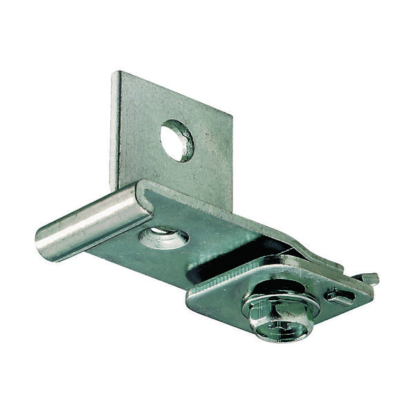 岡田装飾金物 岡田 カーテンレール D30吊ブラケット Bタイプ 12Y19 1個 327-8336（直送品）