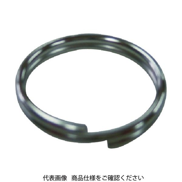 ニッサチェイン ニッケルWリング 1.6X18mm (25個入) P-812 1パック(25個) 360-4012（直送品）