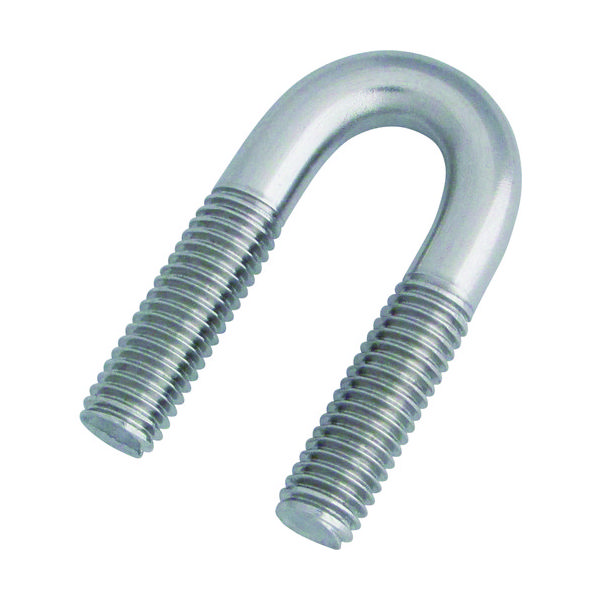 水本機械製作所 水本 ステンレス 豆Uボルト 捻径Mー5 B-1710 1個 361-1019（直送品）