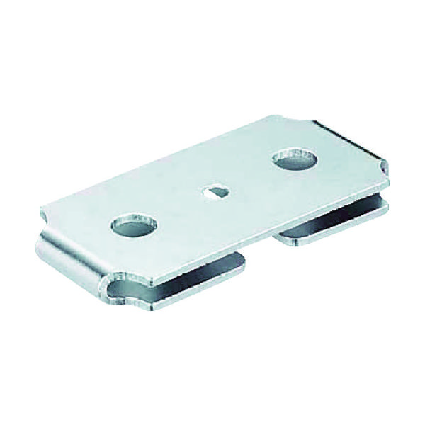 岡田装飾金物 岡田 カーテンレール ベンダー天井Sブラケット 19T51 1個 363-0846（直送品）