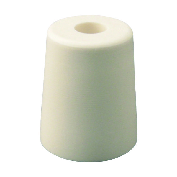 MARUKI HARDWARE CORPORATION MK ゴムセーフ戸当 白 15mm M-600-15S 1個 362-1626（直送品）