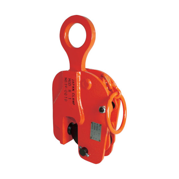 日本クランプ 縦つり専用クランプ 2.0t R-2 1台 106-5432（直送品）