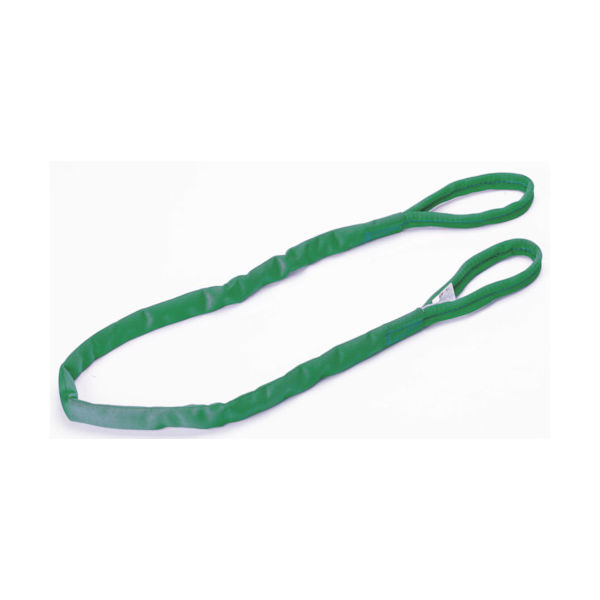 シライ ラウンドスリング シライマルチスリング[[R上]] JIS認証品 HE 両端アイ形 2.0t 長さ4.0m HE-W020X4.0（直送品）