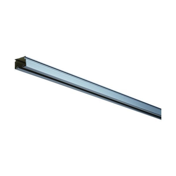 岡田装飾金物 岡田 カーテンレール D30レール2mスチール 12L20-SL 1本(1個) 294-6891（直送品）