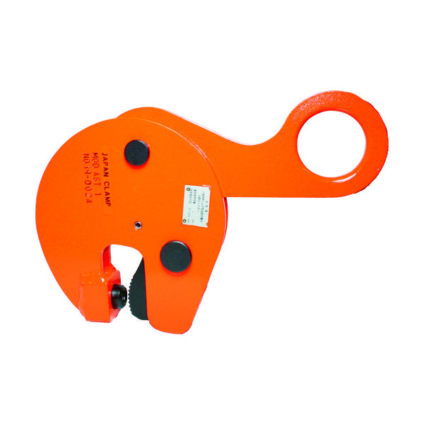 日本クランプ 形鋼つり専用クランプ 1.0t AST-1 1台 106-6226（直送品）