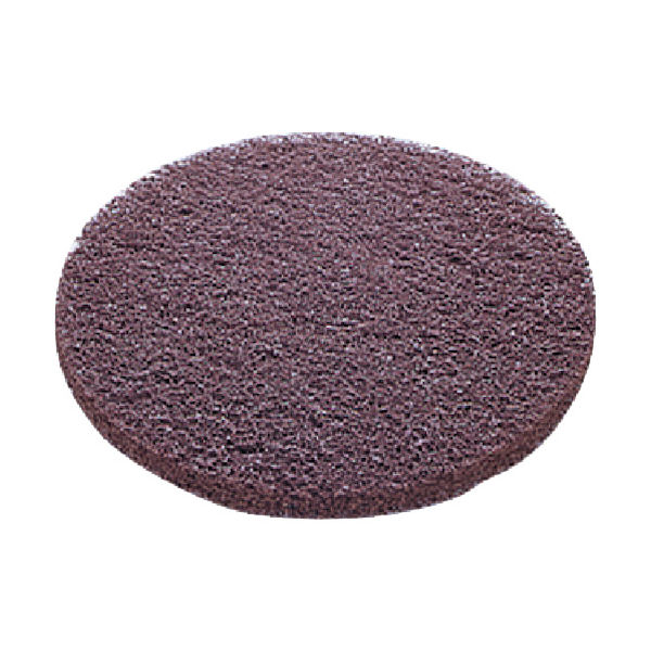 山崎産業 コンドル 床洗浄機器 ポリシャー用フロアパッドBR 剥離用 13インチ 5枚入 E-17-13-BR 1箱(5枚)（直送品）