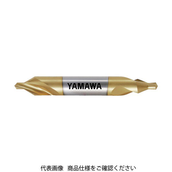 彌満和製作所 ヤマワ TINCOセンタードリル 錐径6.0mm CESV-6 1本 162-1858（直送品）