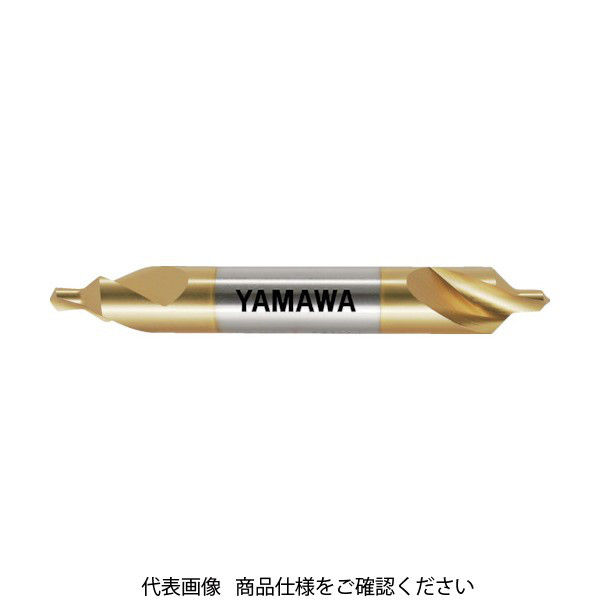 彌満和製作所 ヤマワ TINCOセンタードリル 錐径2.5mm CEQV-25 1本 162-1891（直送品）