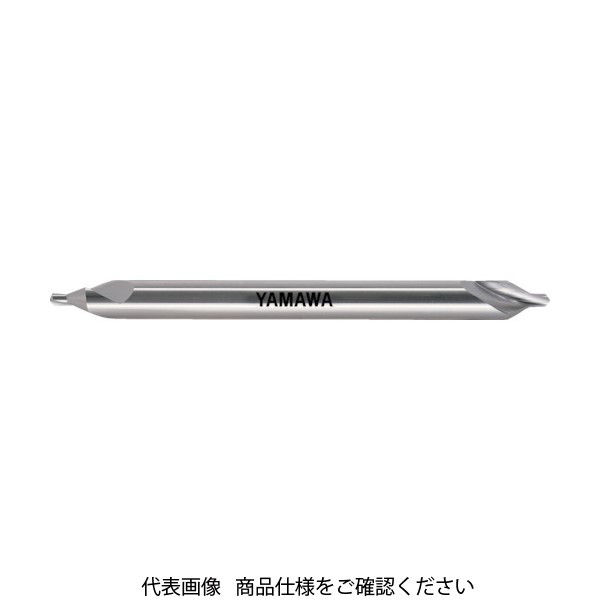 彌満和製作所 ヤマワ センタードリル穴角60° 錐径2.5mm CE-SL-100-25 1本 120-8900（直送品）