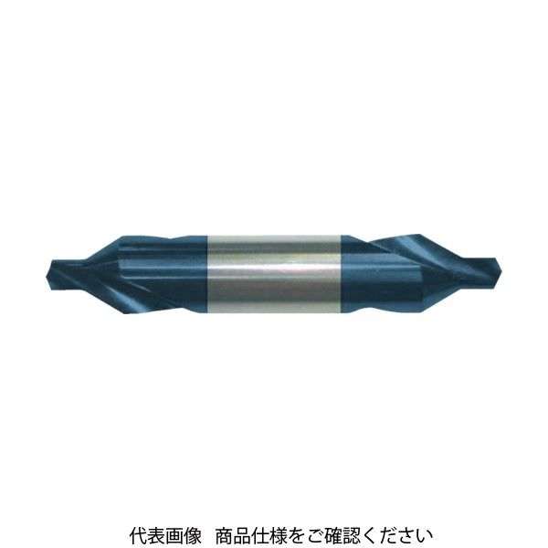 イワタツール センタードリルコート付 錐径5.0シャンク径14.0全長81 CD5.0X14TICN 1本 302-7104（直送品）