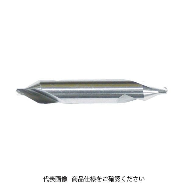 イワタツール センタードリル(A型60°) 錐径6.00mm シャンク径16.0mm 全長84mm CD6.0X16 1本 302-7112（直送品）
