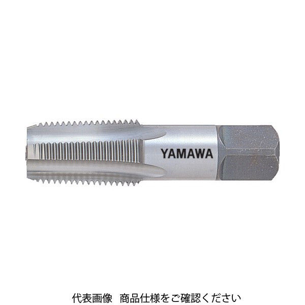 彌満和製作所 ヤマワ アメリカ管用テーパねじ用ハンドタップ長ねじ形 NPT 1/16ー27 NPT-1/16 1本 121-5078（直送品）