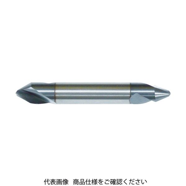 イワタツール SPセンター60°コート付 シャンク径10mm 60SPC3.0X10TICN 1本 277-7622（直送品）