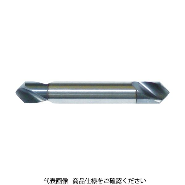 イワタツール SPセンター90°コート付 シャンク径3mm 90SPC0.8X3TICN 1本 277-7797（直送品） - アスクル