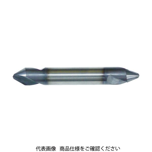 イワタツール SPセンター60°超硬コート付 シャンク径12mm 60SPC4.0X12CBALD 1本 277-8246（直送品）