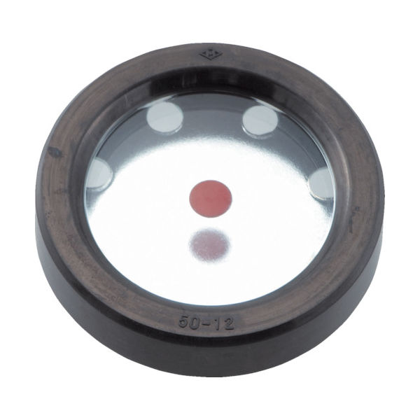 武蔵オイルシール工業 武蔵 オイルレベルゲージ 外径45mm 厚さ10mm 取付穴径45mm OLG-45N 1個 310-3099（直送品）