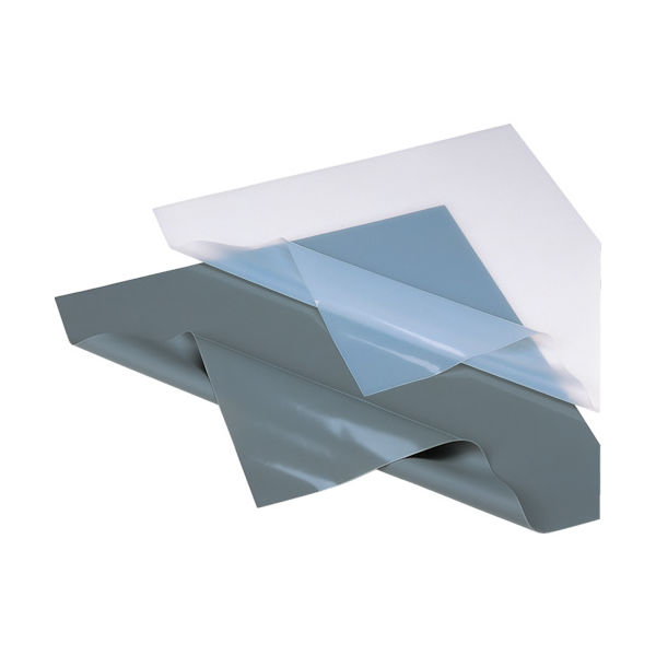 イノアックコーポレーション イノアック シリコーンゴム 絶縁・耐熱シート 灰 0.5×500×500 TG50H050T 1枚 219-2527（直送品）