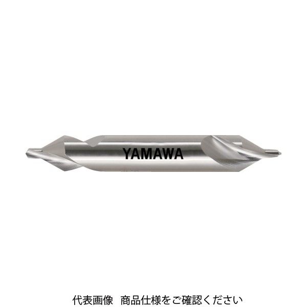 彌満和製作所 ヤマワ 強ねじれ溝A形60° センタ穴ドリル 旧JIS1形 CEーS(I) 5X60°X14 CE-SJ1-5 1本（直送品）