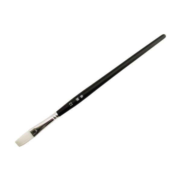 インダストリーコーワ KOWA neroナイロン画筆 平12号 11900 1本 292-1332（直送品）